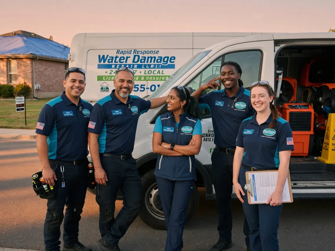 Water Damage Restoration company in Linden, IN